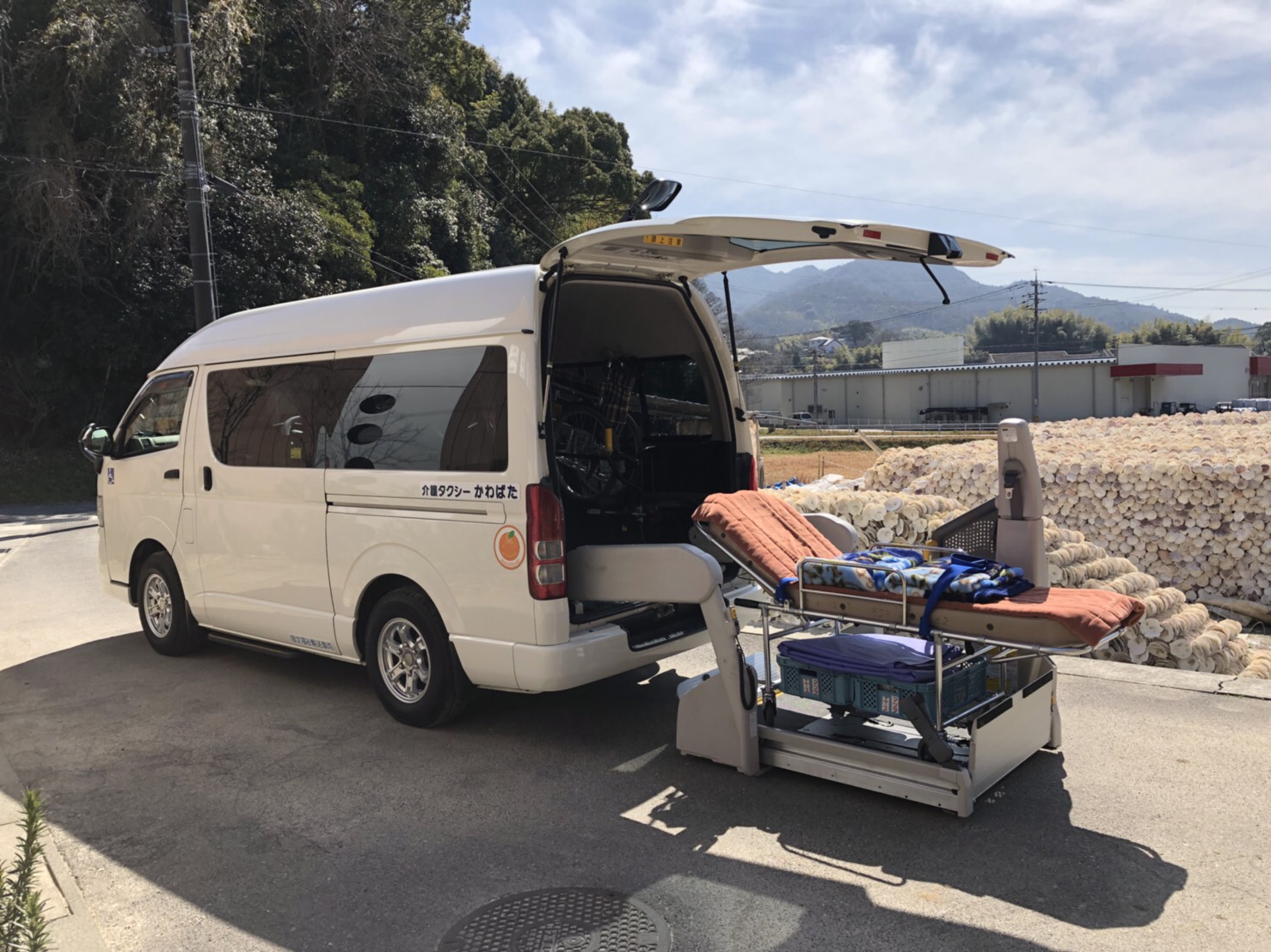 介護タクシー かわばた